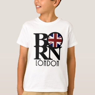 ロンド生まれン・イングランド Tシャツ
