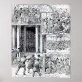 ロンド素晴らしンでの暴動 ポスター (正面)