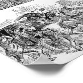 ロンド素晴らしンでの暴動 ポスター (角)