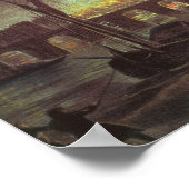 ロンド素晴らしンの火, 1666 ポスター (角)