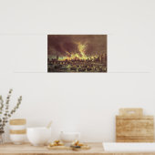 ロンド素晴らしンの火, 1666 ポスター (キッチン)