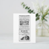 ロンド素晴らしンサーカス広告 ポストカード (スタンド正面)