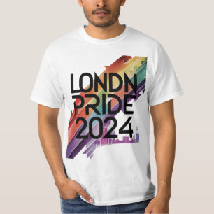 ロンド素晴らしンユニークゲイプライド空間モダン Tシャツ