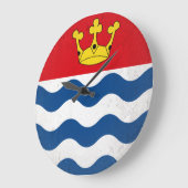 ロンド素晴らしン ラージ壁時計 (傾斜)