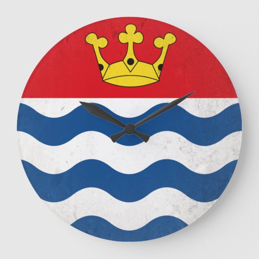 ロンド素晴らしン ラージ壁時計 (正面)