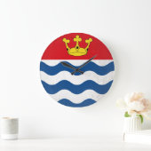 ロンド素晴らしン ラージ壁時計 (ホーム)