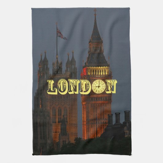 ロンド素晴らしンPro写真 キッチンタオル (縦)