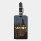 ロンド素晴らしンPro写真 ラゲッジタグ (正面縦)