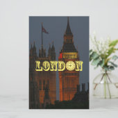 ロンド素晴らしンPro写真 便箋 (スタンド正面)