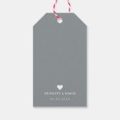 ロンド結婚ン |ウェルカムメッセージギフトラベル ギフトタグ (裏面)