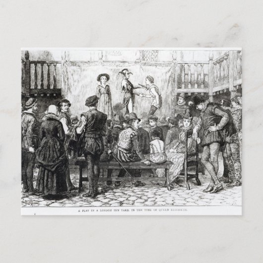 ロンド遊ンインヤードのA ポストカード (正面)