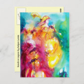 ロンド・イン・ラグーン ポストカード (正面/裏面)