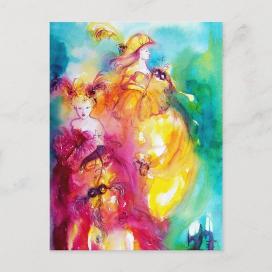 ロンド・イン・ラグーン ポストカード (正面)