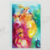 ロンド·イン·ラグーン/ヴェネツィアン仮装舞踏会 便箋 (正面/裏面)