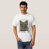 ロンド・スコティッシュ・テリア Tシャツ (正面フル)
