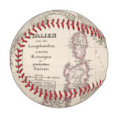 ロンバルズの下のイタリア 野球ボール (正面左)