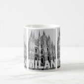 ロンバルディアのミラノのドゥオモ大聖堂教会 コーヒーマグカップ (中央)