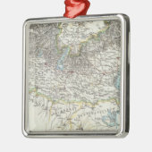 ロンバルディアの地域 メタルオーナメント (左)