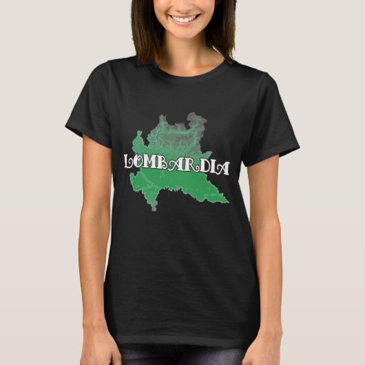 ロンバルディア Tシャツ (正面)