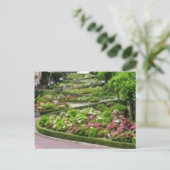 ロンバルディ通りインサンフランシコ ポストカード (スタンド正面)