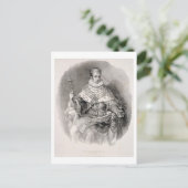 ロンバルディ・ベネチア王フェルディナンドI(1793-1875)、 ポストカード (スタンド正面)