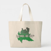 ロンバルディ ラージトートバッグ (裏面)