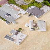 ロンバード通りインサンフランシスコジグソーパズル ジグソーパズル (側面)