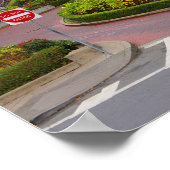 ロンバード通りクロケデント通り ポスター (角)