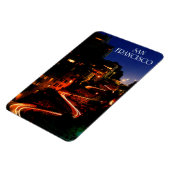 ロンバード通りサンフランシスコ マグネット (左側)