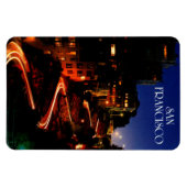 ロンバード通りサンフランシスコ マグネット (横)