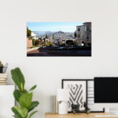 ロンバード通りパノラミック ポスター (ホームオフィス)