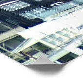 ロンバード通りプリント ポスター (角)