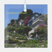 ロンバード通り ガラスオーナメント (正面)