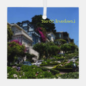 ロンバード通り ガラスオーナメント (裏面)