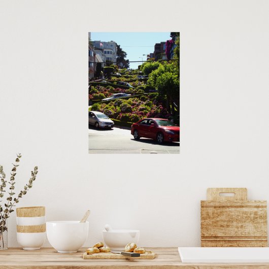 ロンバード通り ポスター (キッチン)