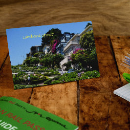 ロンバード通り ポストカード