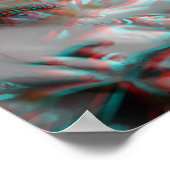 ロンバード3次元プリント ポスター (角)