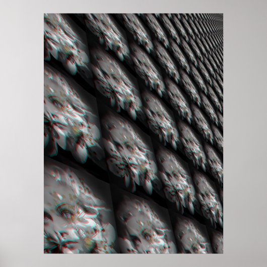 ロンバード3次元プリント ポスター (正面)