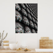 ロンバード3次元プリント ポスター (キッチン)