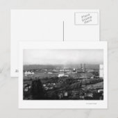 ロンビュー、WAロングベル木材のビュー ポストカード (正面/裏面)