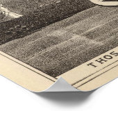 ロンビーチハウスロンビーチNJ ポスター (角)