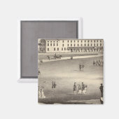 ロンビーチハウスロンビーチNJ マグネット (正面/裏面)