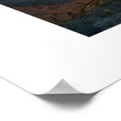 ロンピークのアルペングロー ポスター (角)