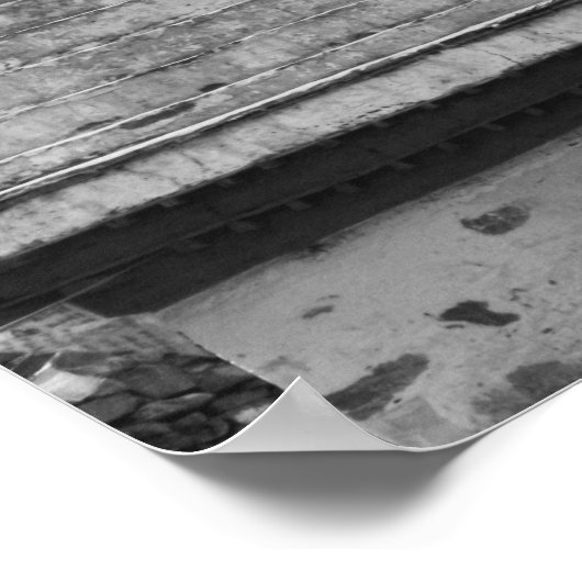 ロンブクモンテルアンドエベレスト山 ポスター (角)