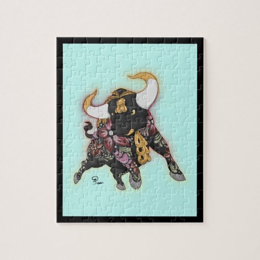 ロンプカベザストリトデプカラ ジグソーパズル (縦)