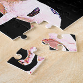 ロンプケベフランスのザ ジグソーパズル (側面)