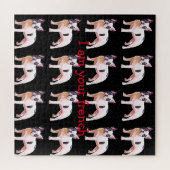 ロンプケベフランスのザ ジグソーパズル (横)