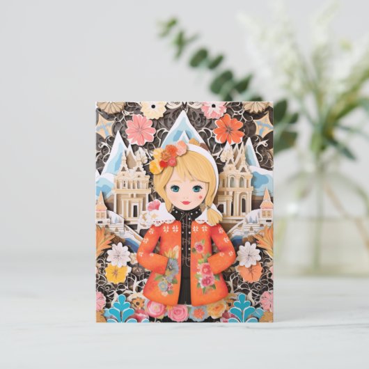 ロンプ王室の:紙人形とバイエルンの夢 (スタンド正面)