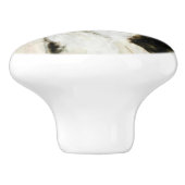 ロンヘヴェナーボストンテリアドアノブ セラミックノブ (側面)