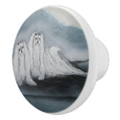 ロンヘヴェナーマルチーズドッグ セラミックノブ (右)